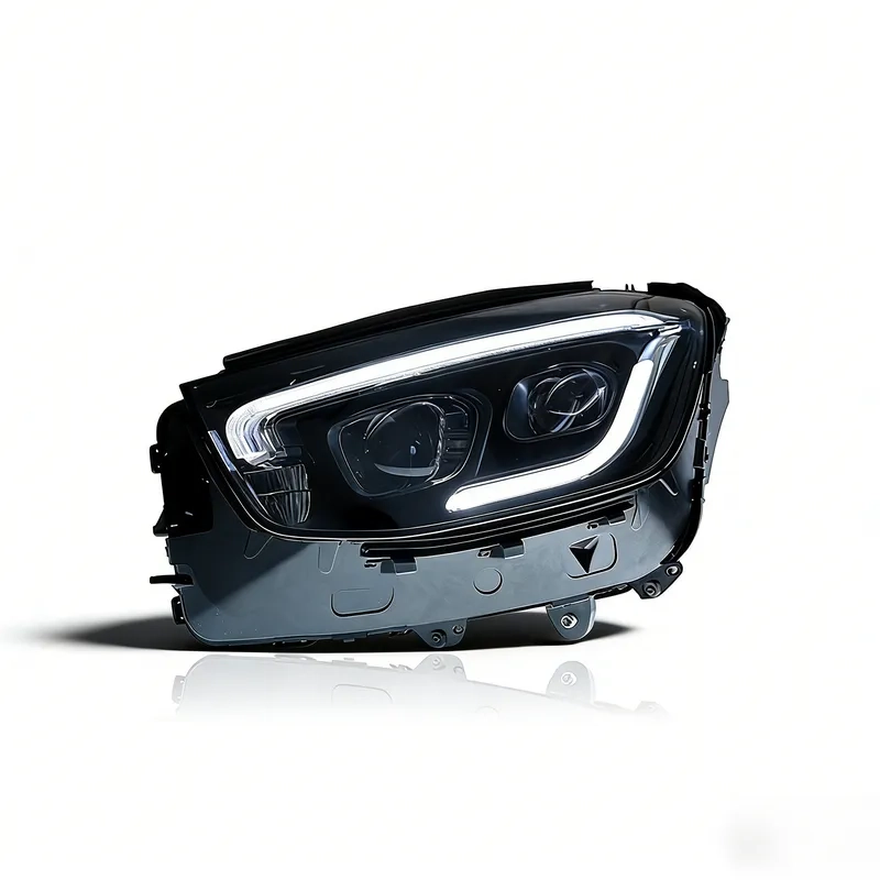 16+ Mercedes GLC LED Headlight X253 Upgrade DRL