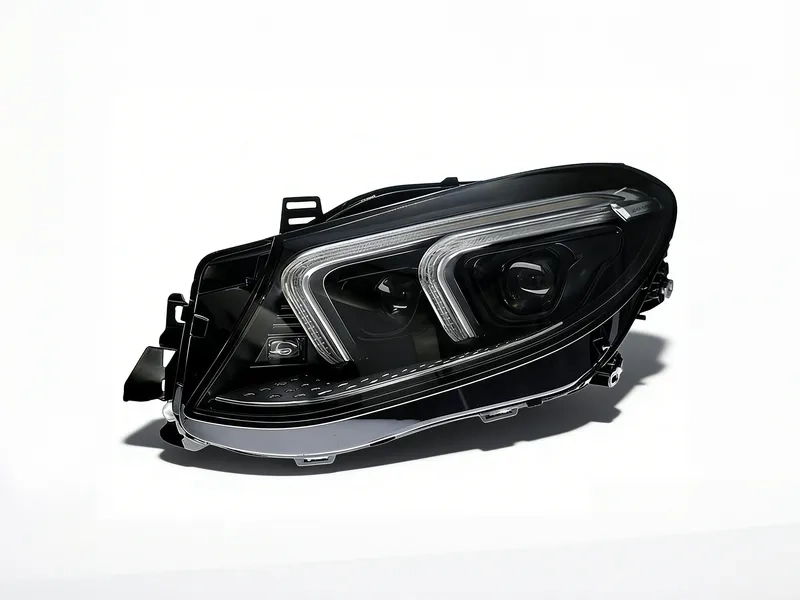 15+ Mercedes GLE LED Headlight Assembly DRL Flowing