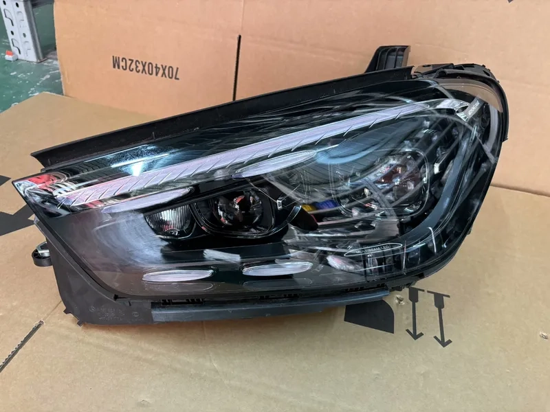 20+ GLE LED Headlight Assembly W167 Upgrade