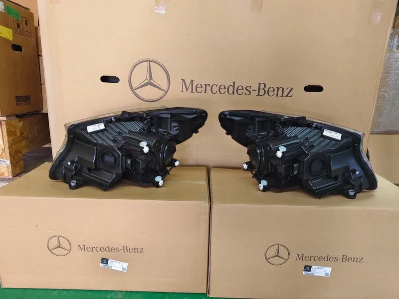 16+ Benz V-Class LED Headlights Upgrade 2024 Design