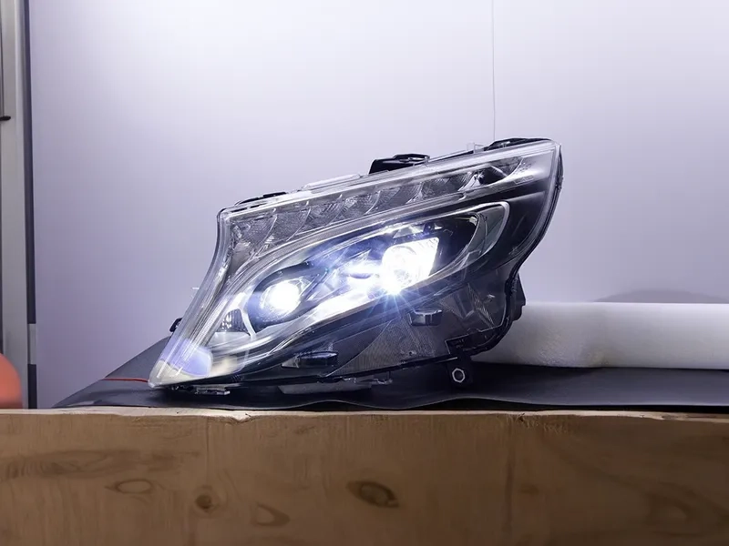 2016+ Mercedes Vito V-Class LED Headlight Assembly DRL