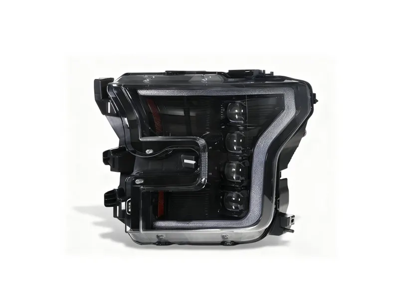 15+ Ford Raptor F150 LED Projector Headlights DRL