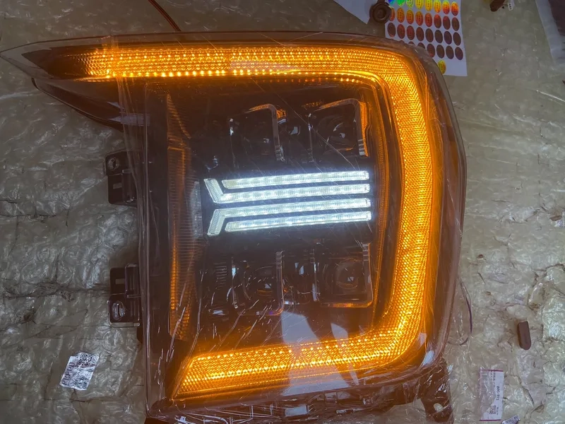 21+ Ford Raptor F150 LED Headlights Scanning DRL