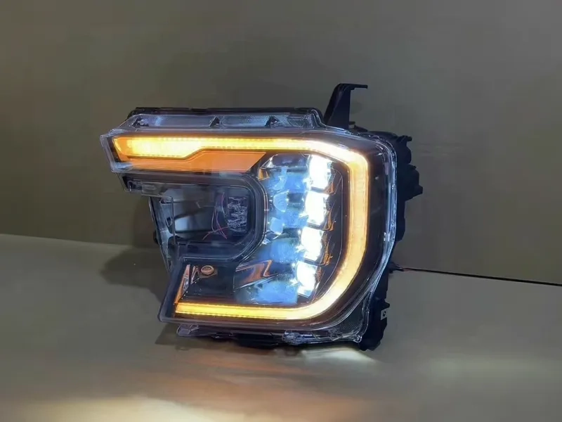 22+ Ford Ranger LED Headlights DRL Sequential Lens