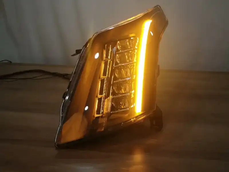 10+ Cadillac SRX LED Headlights DRL Sequential