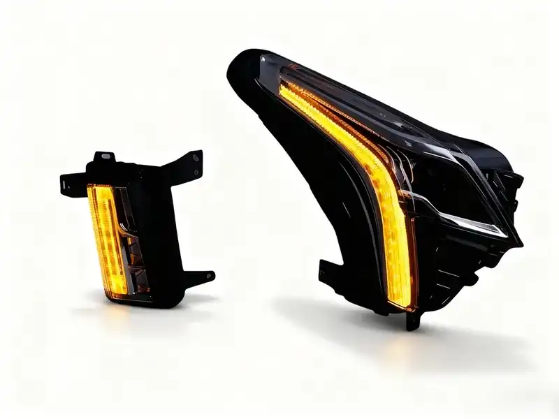 2016+ Cadillac XT5 LED Headlights Sequential DRL 2016+ Cadillac XT5 LED Headlights Sequential DRL