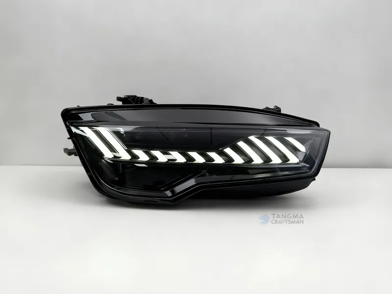 2011+ Audi A7 LED Headlights RS7 Style Sequential