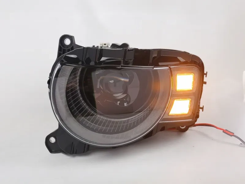 20+ Land Rover Defender Matrix Laser Headlights