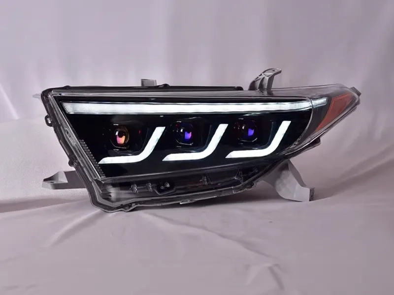 2012+ Toyota Highlander LED Headlights DRL Upgrade