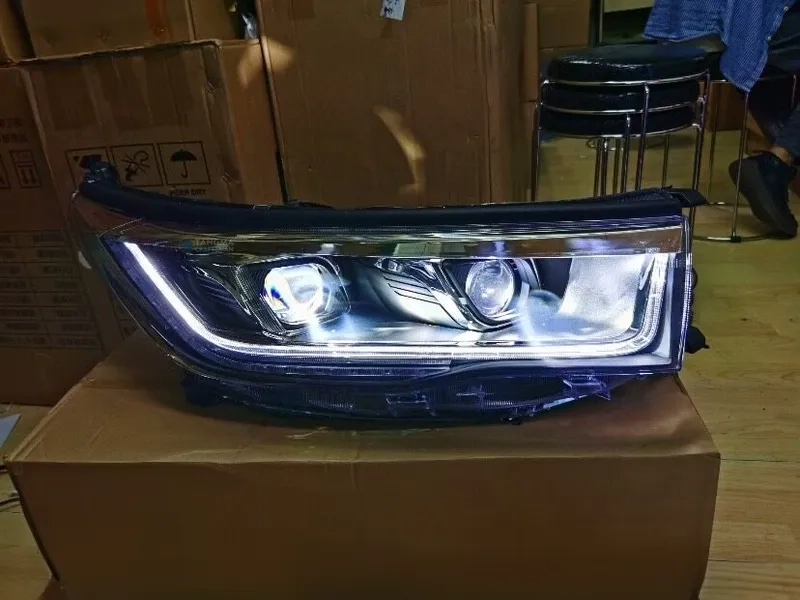 2015+ Toyota Highlander Headlights LED DRL Sequential