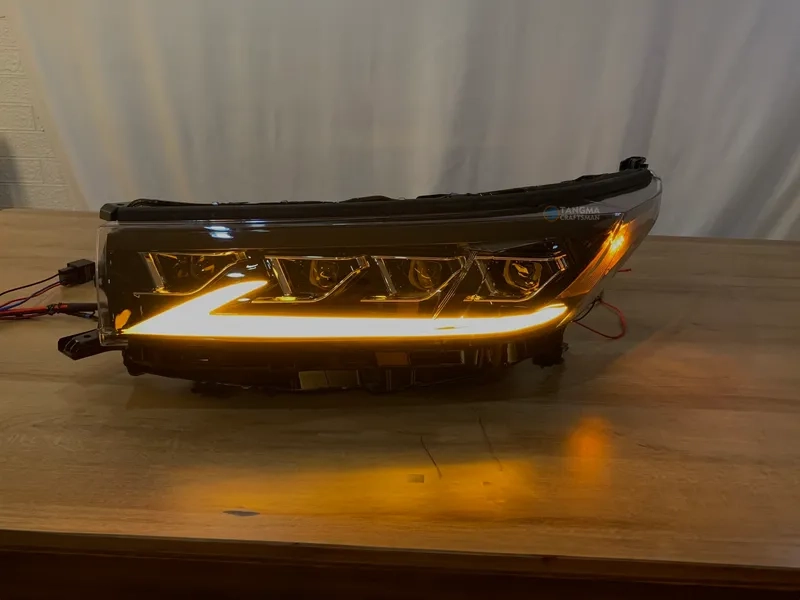 18+ Toyota Highlander LED Headlights Sequential DRL