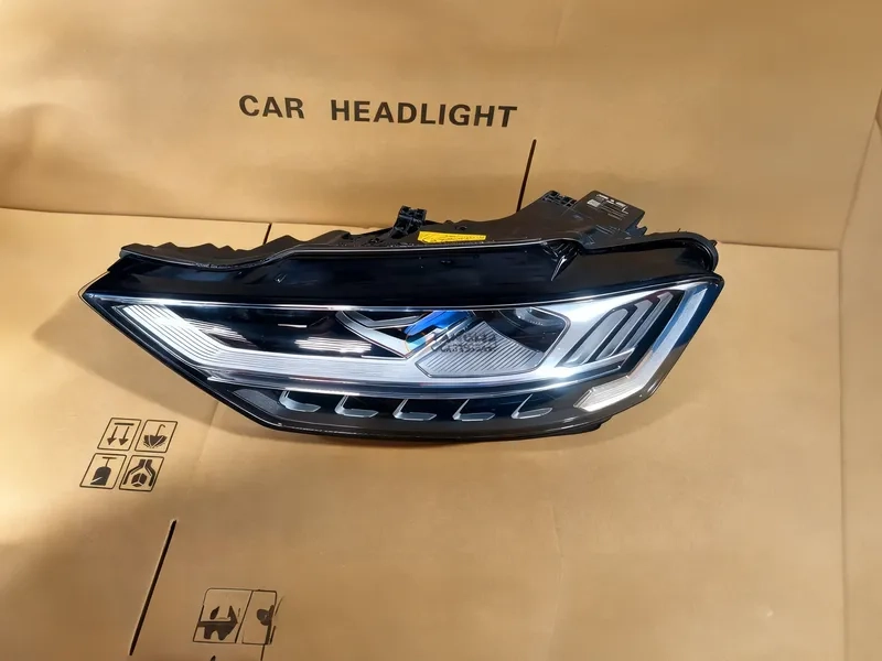 2018+ Audi A8 LED Headlight Semi-assembly Matrix