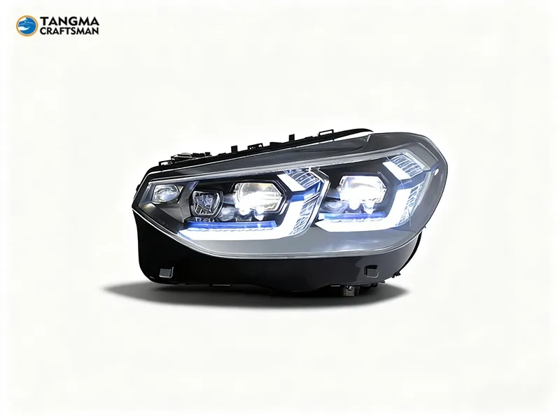 2018+ BMW X3 LED Headlight Assembly Blue DRL G08