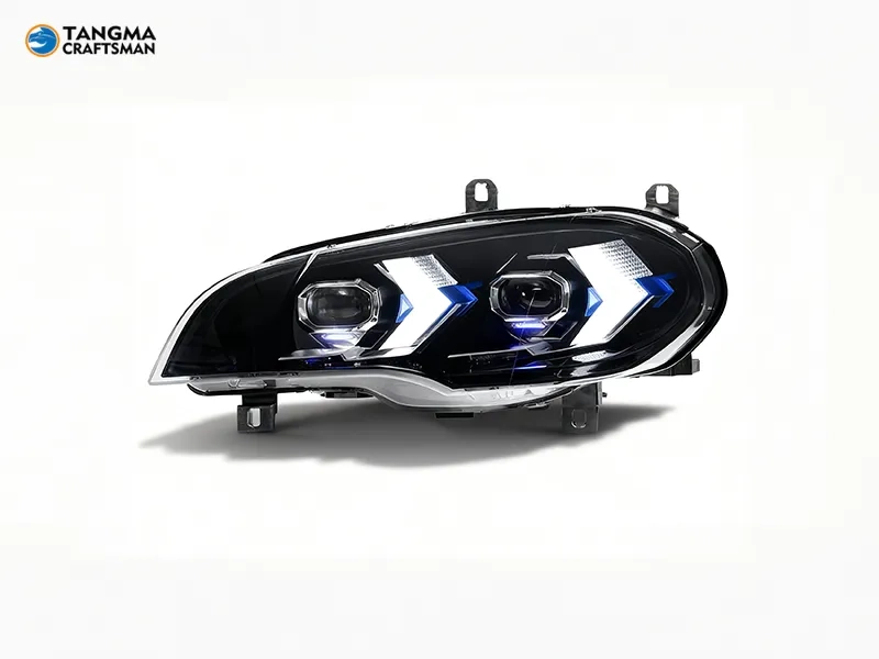 07+ BMW X5 LED Headlights E70 DRL Upgrade