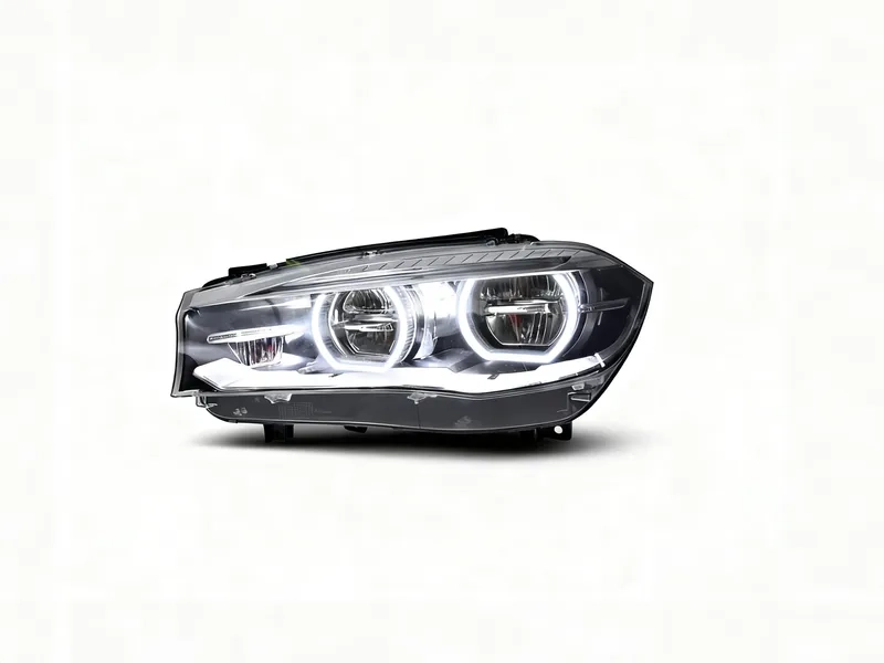 14+ BMW X5 X6 Full LED Headlight DRL Assembly