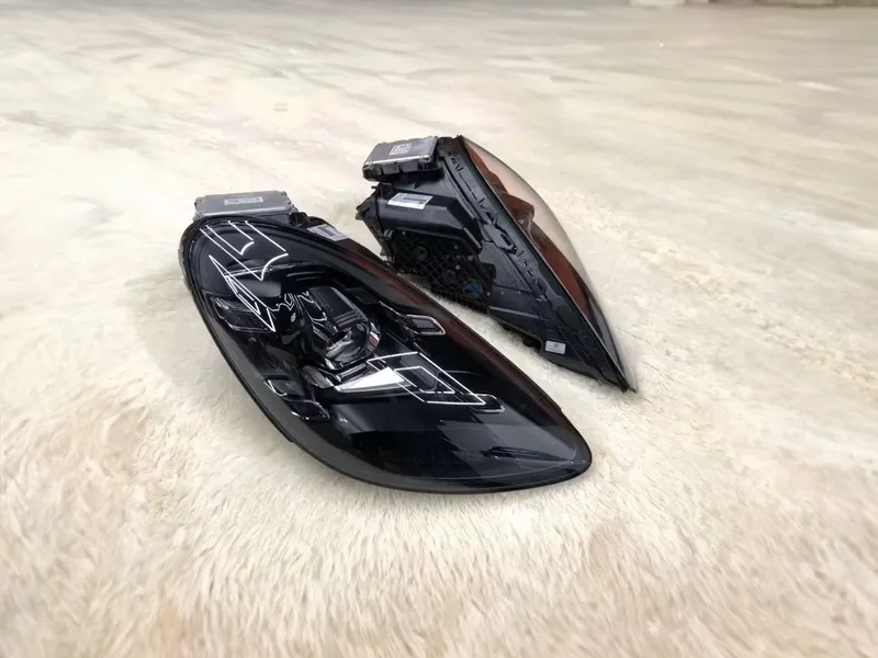 16+ Porsche 718 LED Matrix Headlights Assembly Upgrade