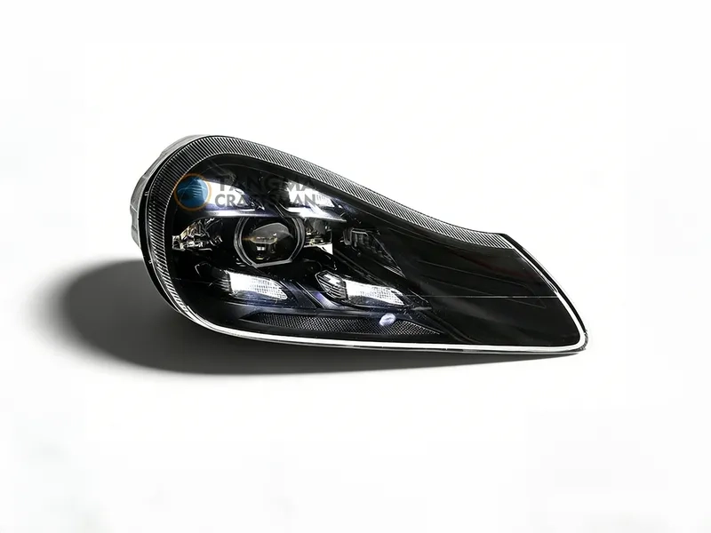 07+ Cayenne LED Headlights DRL Projector Assembly