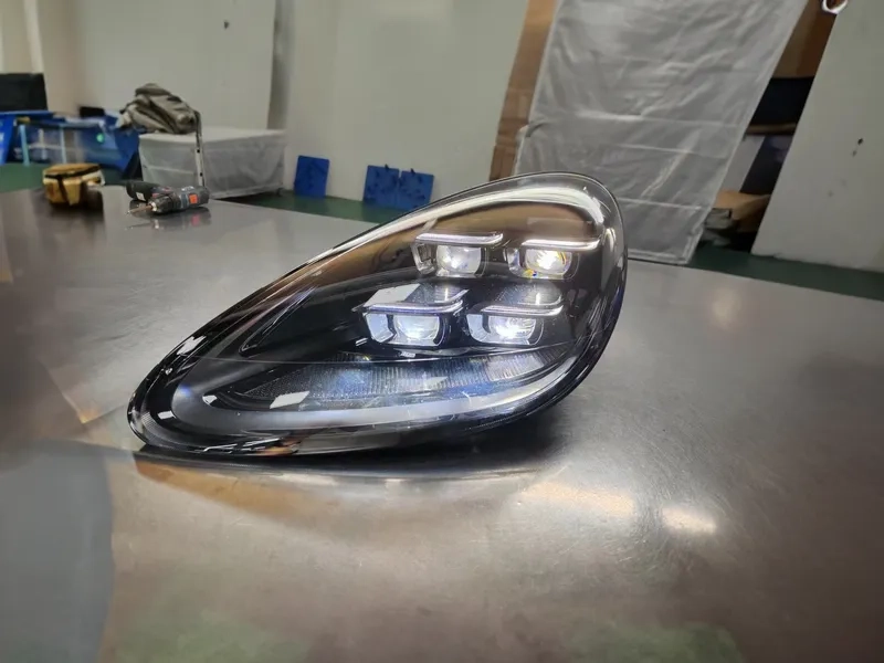 2011+ Cayenne LED Headlights Matrix Style Upgrade