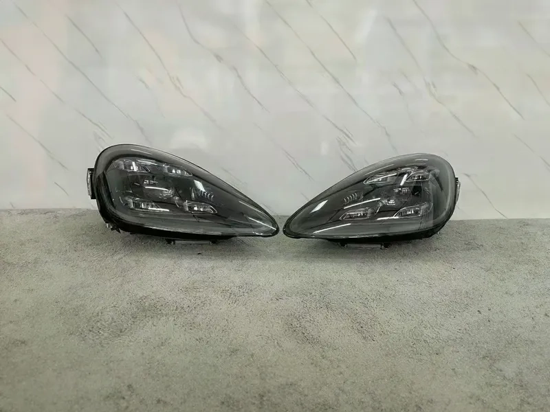 2015+ Cayenne LED Headlights Upgrade Matrix