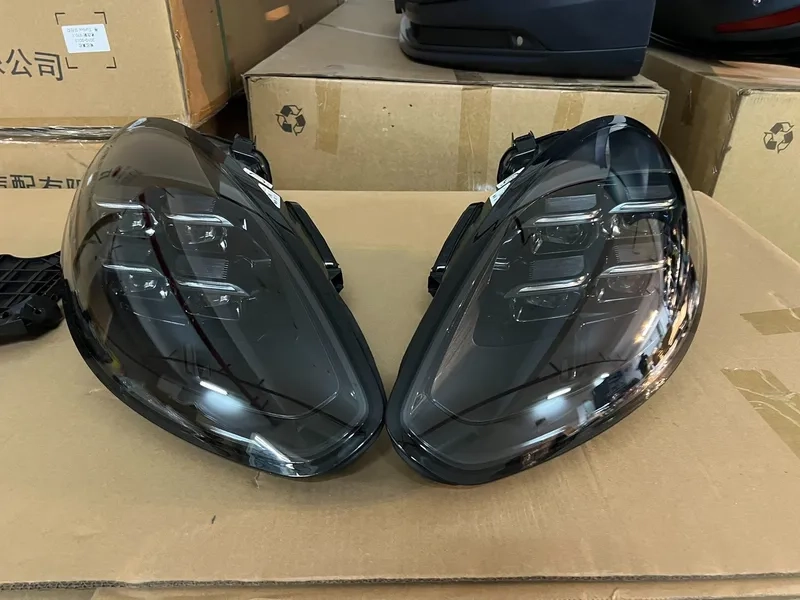 2018+ Panamera LED Headlights Matrix Projector