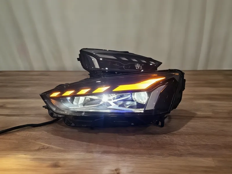 2017+ Audi A5 LED Headlights RS5 Style Upgrade