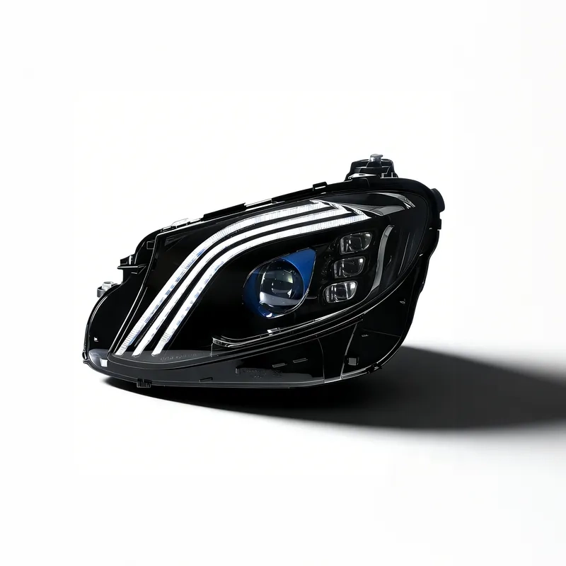 16+ Mercedes E-Class Headlights Maybach Style LED 16+ Mercedes E-Class Headlights Maybach Style LED