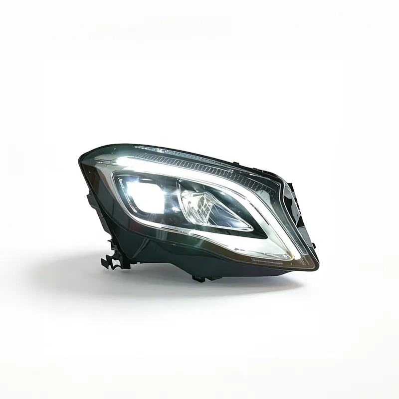 2015+ Mercedes GLA LED Headlight W156 Upgrade DRL