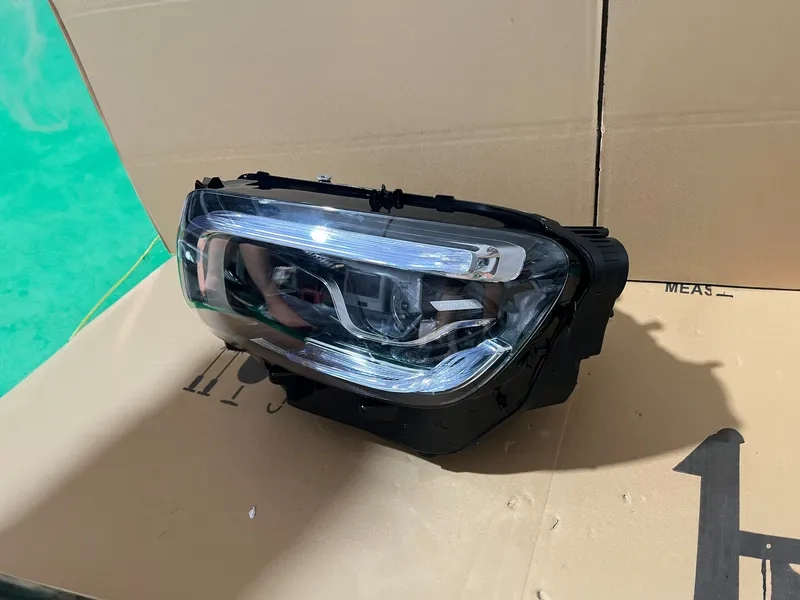 20+ Mercedes GLB LED Headlights Sequential DRL