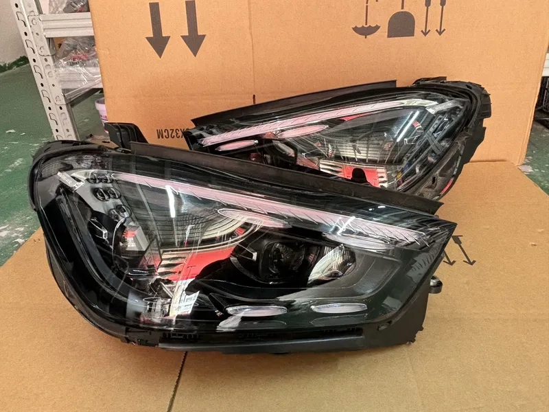20+ GLE LED Headlight Assembly W167 Upgrade