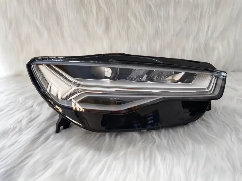 2012+ Audi A6 LED Headlights Matrix DRL Upgrade