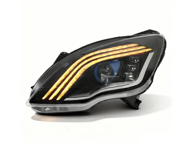 2010+ Mercedes R-Class LED Headlights W251 DRL 2010+ Mercedes R-Class LED Headlights W251 DRL