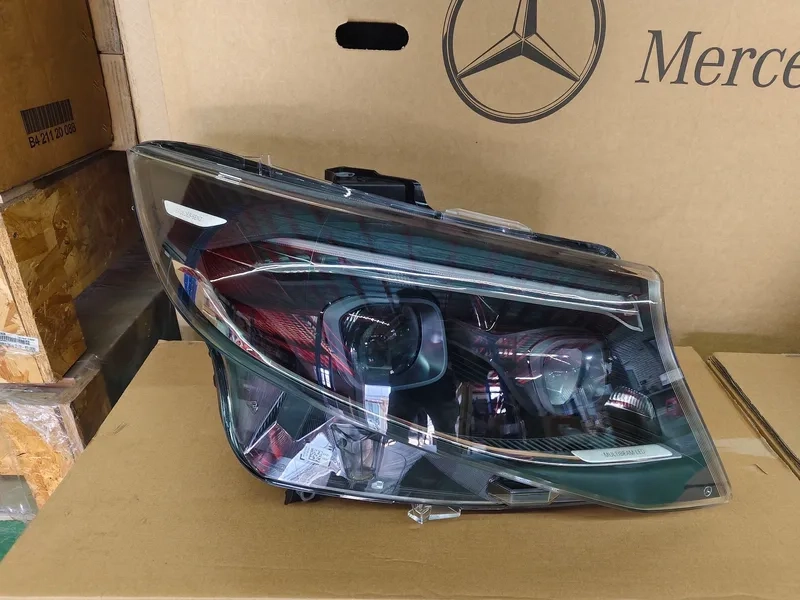 16+ Benz V-Class LED Headlights Upgrade 2024 Design