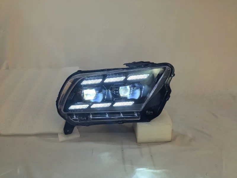 09+ Ford Mustang LED Headlights with DRL Projector