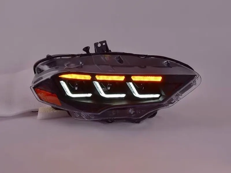 18+ Ford Mustang LED Headlights with DRL Projector