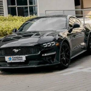 18+ Ford Mustang LED Headlights with DRL Projector