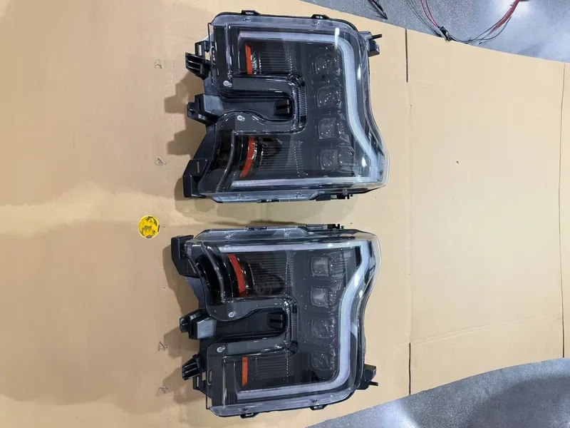 15+ Ford Raptor F150 LED Projector Headlights DRL