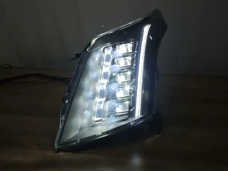 10+ Cadillac SRX LED Headlights DRL Sequential