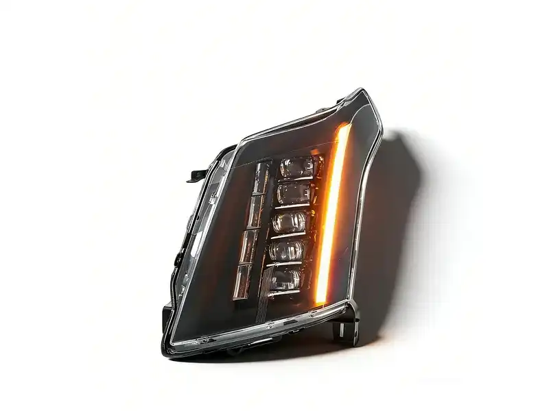 10+ Cadillac SRX LED Headlights DRL Sequential 10+ Cadillac SRX LED Headlights DRL Sequential