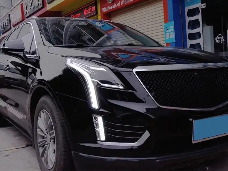 2016+ Cadillac XT5 LED Headlights Sequential DRL