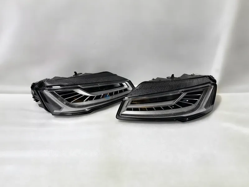2011+ Audi A8 Matrix Headlight LED DRL Upgrade