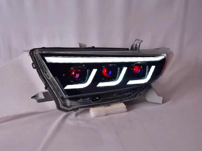 2012+ Toyota Highlander LED Headlights DRL Upgrade