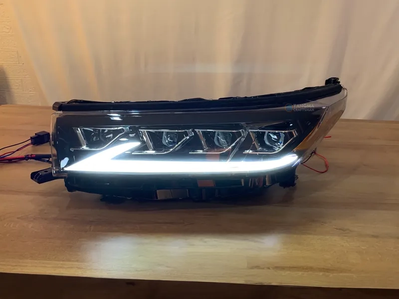 18+ Toyota Highlander LED Headlights Sequential DRL