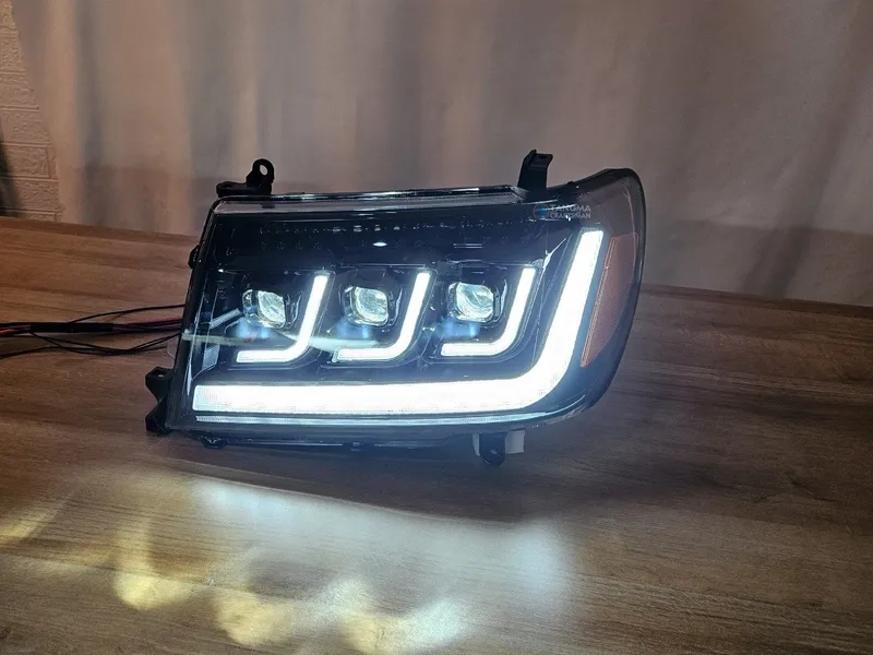 2002+ Land Cruiser LC100 LED Headlights DRL Upgrade