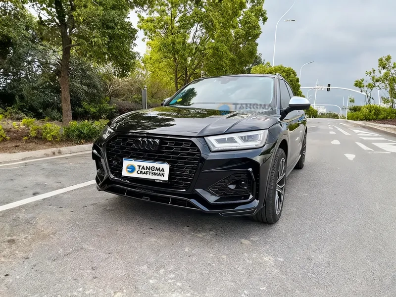 09+ Audi Q5 LED Headlights Matrix DRL Assembly