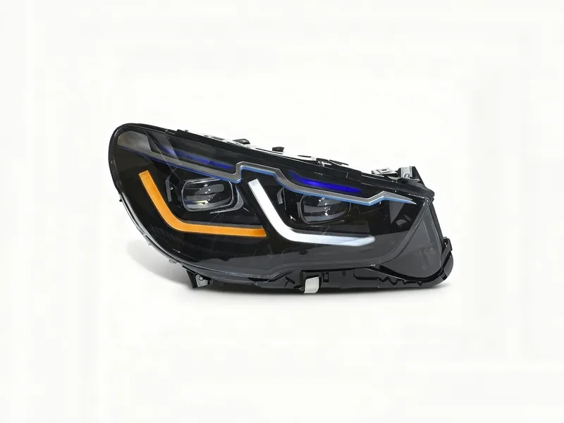 10+ BMW 5 Series GT LED Headlights F07 Upgrade
