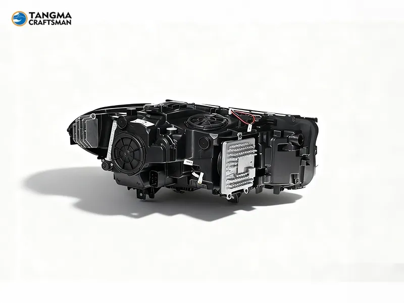 18+ BMW G30 LED Headlights Blue DRL Icon Upgrade