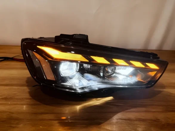 2012+ Audi A5 LED Headlights Sequential Signal