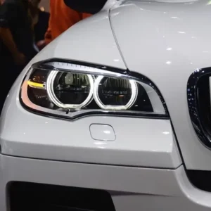 08+ BMW X6 LED Headlights E71 Upgrade