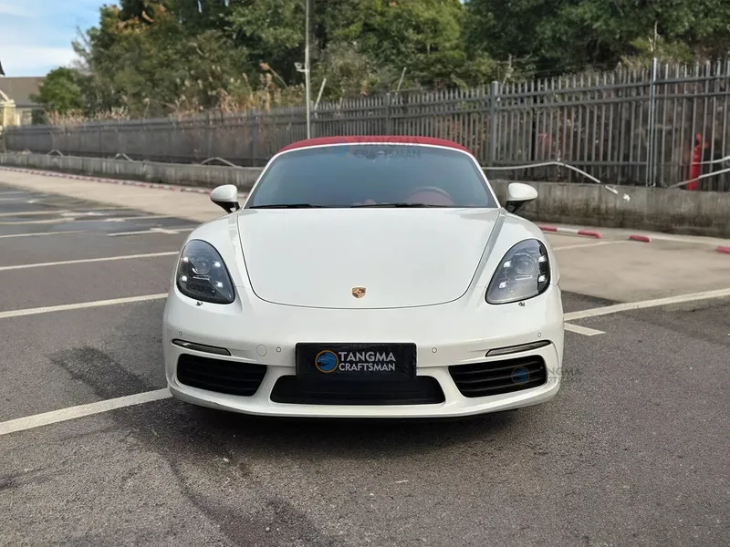 16+ Porsche 718 LED Matrix Headlights Assembly Upgrade