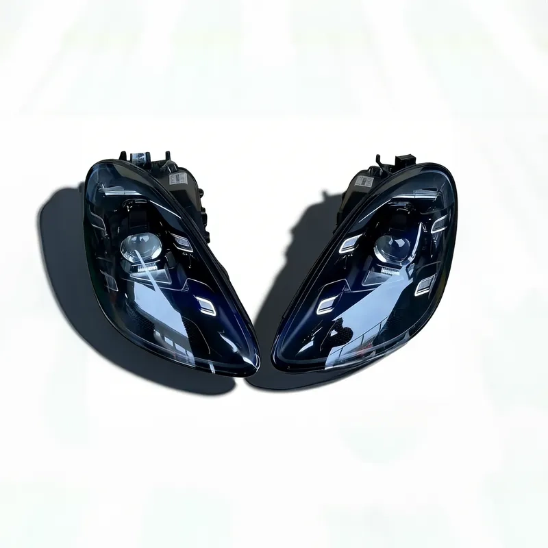 16+ Porsche 718 LED Matrix Headlights Assembly Upgrade
